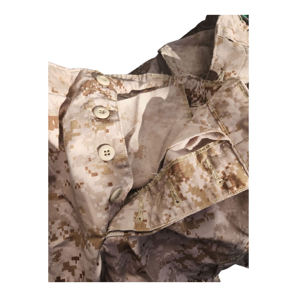 USMC FROG Flame Resistant FR Pants Men's M-L Desert Camo Combat Ensemble Trouser - Picture 4 of 4
